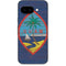 Guam Flag Dark Wood Google Pixel 9a Skin
